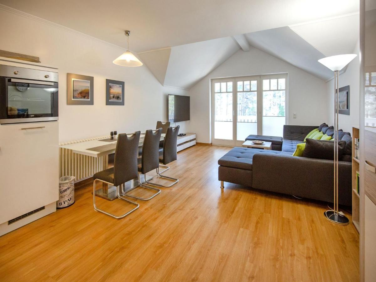 Duenenpark Binz - Komfortplus Ferienwohnung Mit 1 Schlafzimmer Und Balkon Im Dachgeschoss 294 Eksteriør bilde